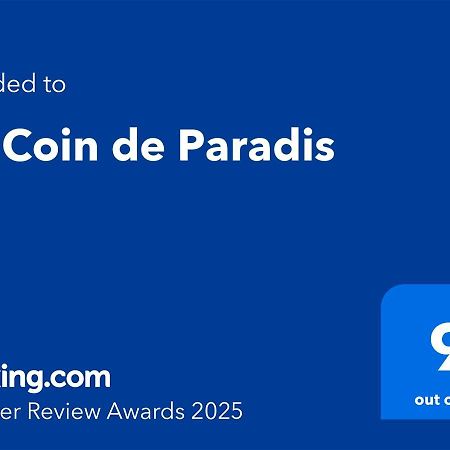 Un Coin de Paradis Cannes Exterior foto